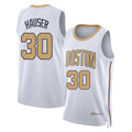 Boston #30 Hauser Player Basketball Sleeveless White Jersey Sam For Adult Youth