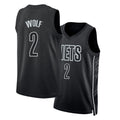 Brooklyn #2 Wolf Player Basketball Sleeveless Black Jersey Danny For Adult Youth