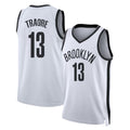 Brooklyn #13 Traore Player Basketball Sleeveless White Jersey Nolan For Adult Youth
