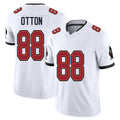 Tampa Bay #88 Otton Player Football V Neck Short Sleeve Jersey White Cade For Men Youth Women Gift