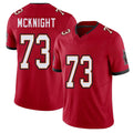 Tampa Bay #73 McKnight Player Football V Neck Short Sleeve Red Jersey Deshawn For Men Youth Women Gift
