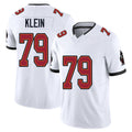 Tampa Bay #79 Klein Player Football V Neck Short Sleeve Jersey White Elijah For Men Youth Women Gift