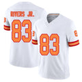 Tampa Bay #83 Rivers Jr. Player Football V Neck Short Sleeve White Jersey Eric For Men Youth Women Gift