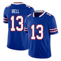 Buffalo #13 Bell Player Football V Neck Short Sleeve Royal Jersey Skyler For Men Youth Women Gift
