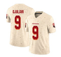 Arizona #9 BJ Player Football V Neck Short Sleeve Natural Rivalries Jersey Ojulari For Men Youth Women Gift