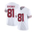 Arizona #81 Devin Player Football V Neck Short Sleeve White Jersey Duvernay For Men Youth Women Gift