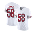 Arizona #58 Hayden Player Football V Neck Short Sleeve White Jersey Conner For Men Youth Women Gift