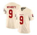 Arizona #9 Ihmir Player Football V Neck Short Sleeve Natural Rivalries Jersey Smith-Marsette For Men Youth Women Gift