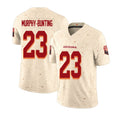 Arizona #23 Sean Player Football V Neck Short Sleeve Natural Rivalries Jersey Murphy-Bunting For Men Youth Women Gift