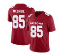 Arizona #85 Trey Player Football V Neck Short Sleeve Red Jersey McBride For Men Youth Women Gift