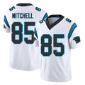 Carolina #85 Mitchell Player Football V Neck Short Sleeve White Jersey James For Men Youth Women Gift