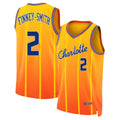 Charlotte #2 Finney-Smith Player Basketball Sleeveless Yellow Jersey Dorian For Adult Youth