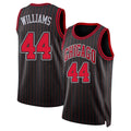 Chicago #44 Williams Player Basketball Sleeveless Black Jersey Patrick For Adult Youth