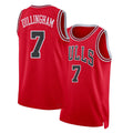 Chicago #7 Dillingham Player Basketball Sleeveless Red Jersey Rob For Adult Youth