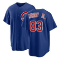 Chicago C #83 Murray Jr. Player Baseball Short Sleeve Royal Jersey BJ For Men Women Youth Gift