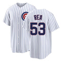 Chicago C #53 Rea Player Baseball Short Sleeve White Jersey Colin For Men Women Youth Gift