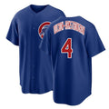 Chicago C #4 Crow-Armstrong Player Baseball Short Sleeve Royal Jersey Pete For Men Women Youth Gift
