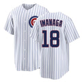 Chicago C #18 Imanaga Player Baseball Short Sleeve White Jersey Shota For Men Women Youth Gift
