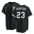 Chicago W #23 Benintendi Player Baseball Short Sleeve Black Jersey Andrew For Men Women Youth Gift