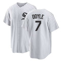 Chicago W #7 Doyle Player Baseball Short Sleeve White Jersey Brenton For Men Women Youth Gift