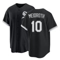 Chicago W #10 Meidroth Player Baseball Short Sleeve Black Jersey Chase For Men Women Youth Gift