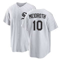 Chicago W #10 Meidroth Player Baseball Short Sleeve White Jersey Chase For Men Women Youth Gift