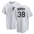 Chicago W #38 Murphy Player Baseball Short Sleeve White Jersey Chris For Men Women Youth Gift