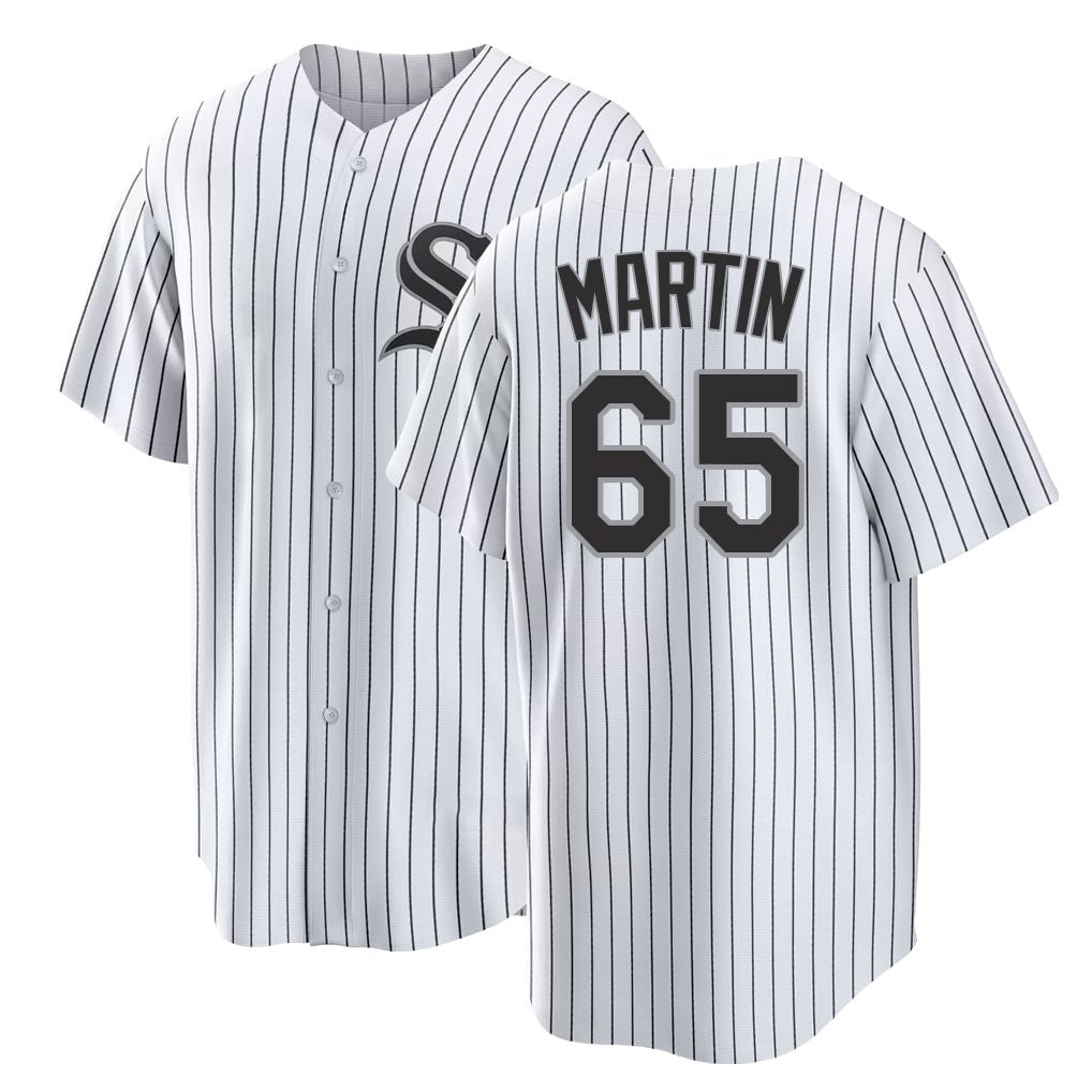 Chicago W #65 Martin Player Baseball Short Sleeve White Jersey Davis For Men Women Youth Gift
