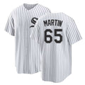 Chicago W #65 Martin Player Baseball Short Sleeve White Jersey Davis For Men Women Youth Gift