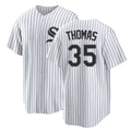 Chicago W #35 Thomas Player Baseball Short Sleeve White Jersey Frank For Men Women Youth Gift