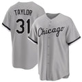 Chicago W #31 Taylor Player Baseball Short Sleeve Gray Jersey Grant For Men Women Youth Gift