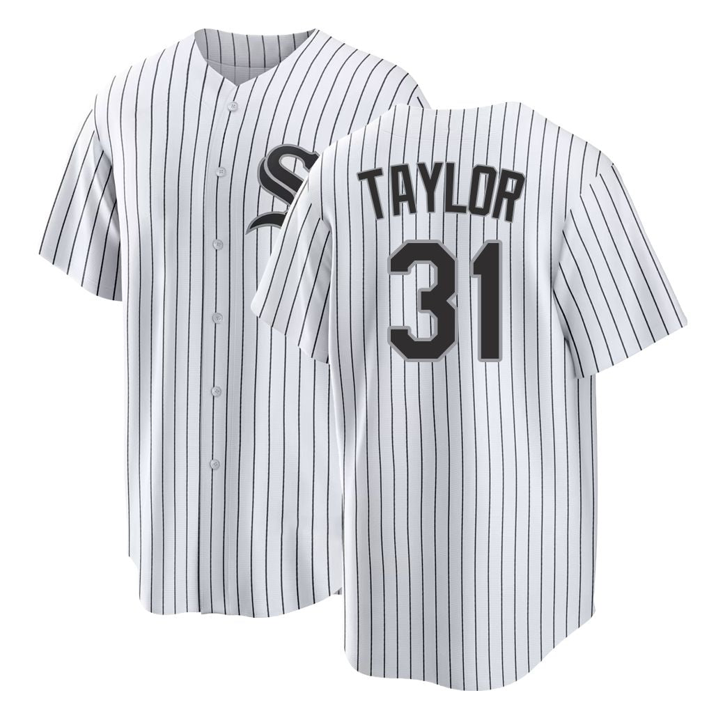 Chicago W #31 Taylor Player Baseball Short Sleeve White Jersey Grant For Men Women Youth Gift