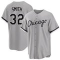 Chicago W #32 Smith Player Baseball Short Sleeve Gray Jersey Hagen For Men Women Youth Gift