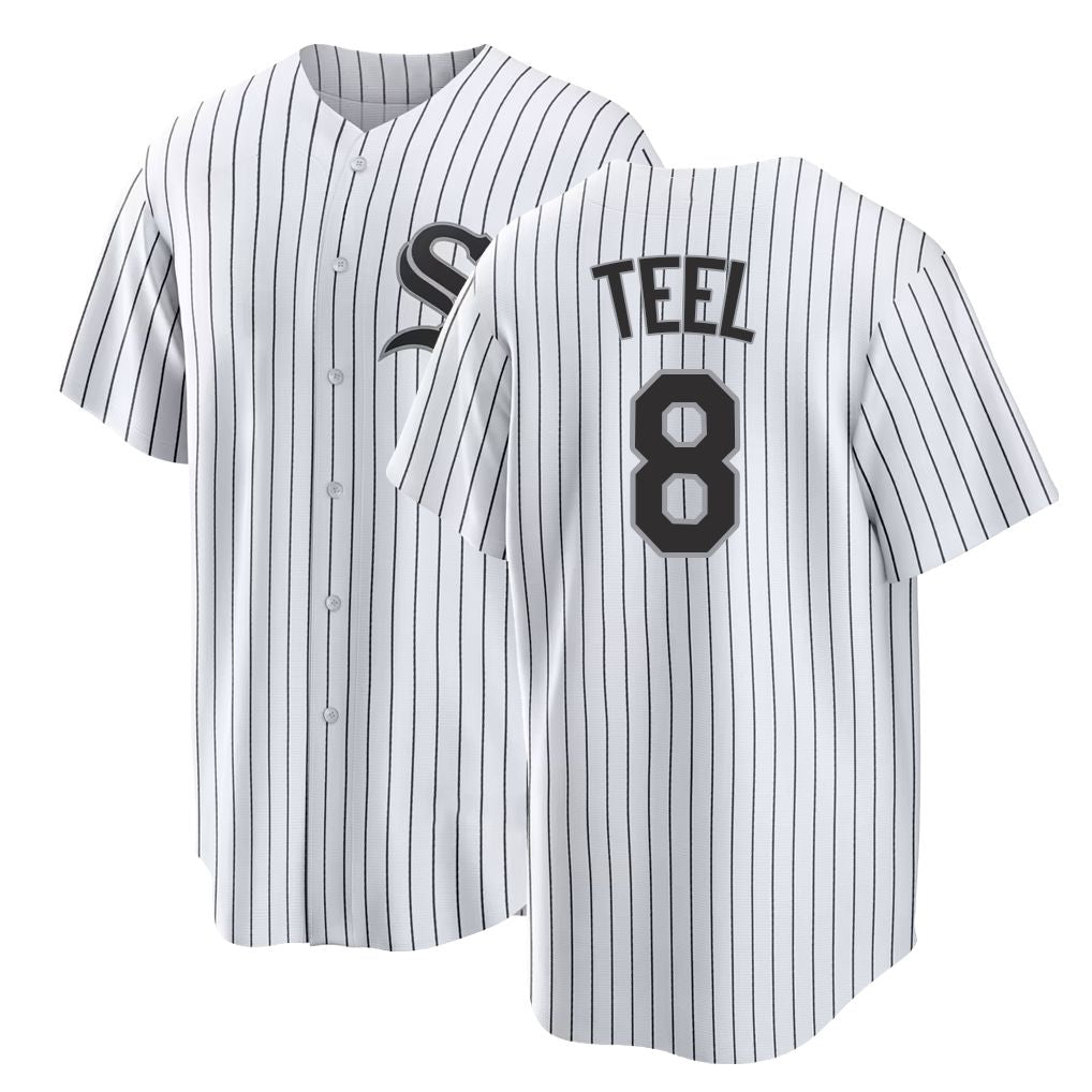 Chicago W #8 Teel Player Baseball Short Sleeve White Jersey Kyle For Men Women Youth Gift