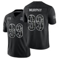 Cincinnati #99 Murphy Player Football V Neck Short Sleeve Black Jersey Myles For Men Youth Women Gift