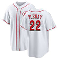 Cincinnati #22 Bleday Player Baseball Short Sleeve White Jersey JJ For Men Women Youth Gift