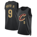 Cleveland #9 Porter Jr. Player Basketball Sleeveless Black Jersey Craig For Adult Youth