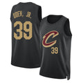 Cleveland #39 Udeh, Jr. Player Basketball Sleeveless Black Jersey Ernest For Adult Youth