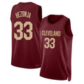 Cleveland #33 Hezonja Player Basketball Sleeveless Wine Jersey Mario For Adult Youth