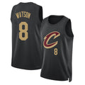 Cleveland #8 Watson Player Basketball Sleeveless Black Jersey Peyton For Adult Youth