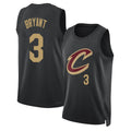 Cleveland #3 Bryant Player Basketball Sleeveless Black Jersey Thomas For Adult Youth