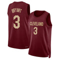 Cleveland #3 Bryant Player Basketball Sleeveless Wine Jersey Thomas For Adult Youth