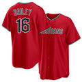 Cleveland #16 Bailey Player Baseball Short Sleeve Red Jersey Patrick For Men Women Youth Gift