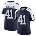 Dallas #41 Houston Player Football V Neck Short Sleeve Navy Jersey James For Men Youth Women Gift