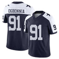 Dallas #91 Ogbonnia Player Football V Neck Short Sleeve Jersey Navy Otito For Men Youth Women Gift