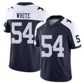 Dallas #54 White Player Football V Neck Short Sleeve Jersey Navy Randy For Men Youth Women Gift