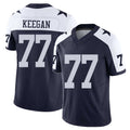 Dallas #77 Keegan Player Football V Neck Short Sleeve Jersey Navy Trevor For Men Youth Women Gift