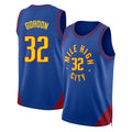 Denver #32 Gordon Player Basketball Sleeveless Blue Jersey Aaron For Adult Youth
