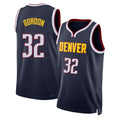 Denver #32 Gordon Player Basketball Sleeveless Navy Jersey Aaron For Adult Youth