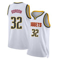 Denver #32 Gordon Player Basketball Sleeveless White Jersey Aaron For Adult Youth